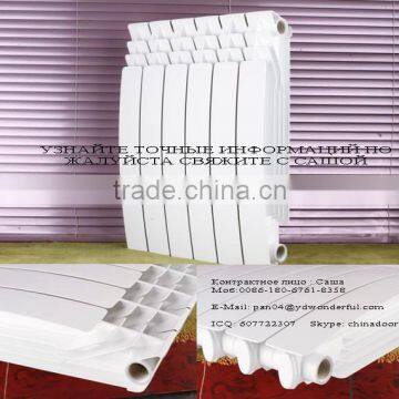 bimetall radiator 300mm with stainless steel tube