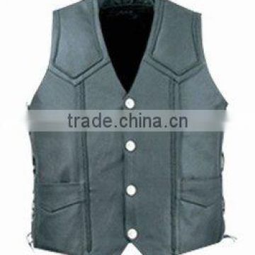 DL-1582 Leather Vests
