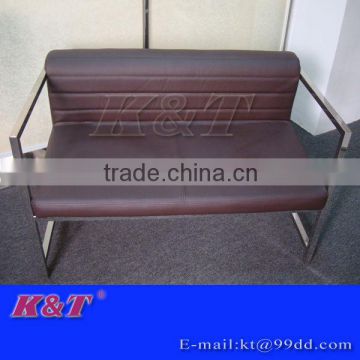 High quality real leather sofa