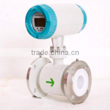 CE proved waste water Electromagnetic Flow meter measurement