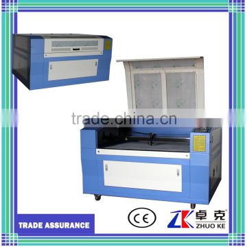 Low cost economic MDF Pattern Wood laser engraving machine with USB Lasercut ZK-1290-100W                        
                                                                                Supplier's Choice