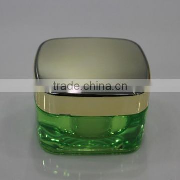 Shining&Luxury Acrylic empty cosmetic jars