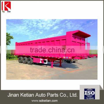High quality Tri-axle cargo box truck trailer/Van semi trailer