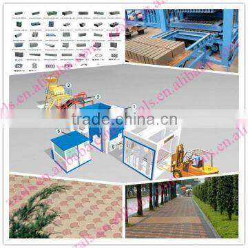 brick molding machine