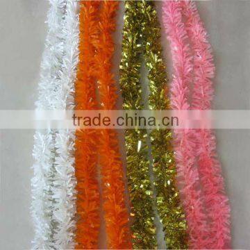 Colorful Plastic Christmas Garland