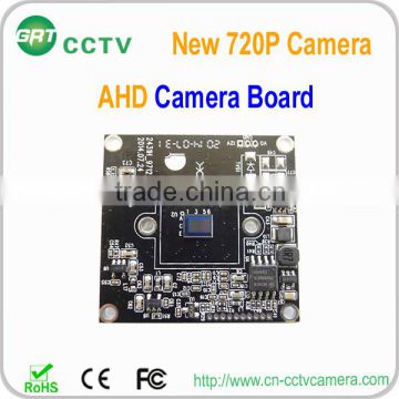 New Arrival High Definition 1mp 720P AHD Analog camera board