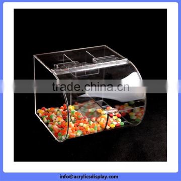 China manufacture hot sell acrylic chocolate candy box