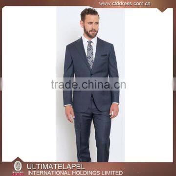 Wholesale cheap high quality custom made slim fit man business suit for man                        
                                                                                Supplier's Choice