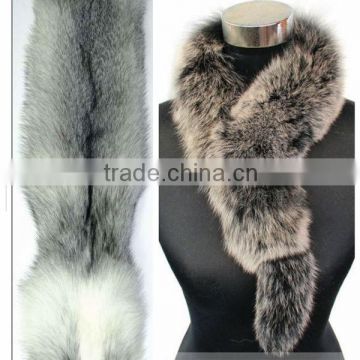 New Products Factory High Quality Real Fox Fur Skin with Low Price