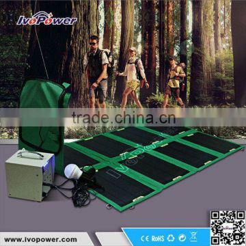 2016 High Conversion Multi-function Portable Solar Charger