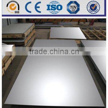 304 mirror finished stainless steel sheet