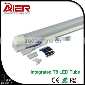 Install on the wall directly T8 Integrated LED Tube