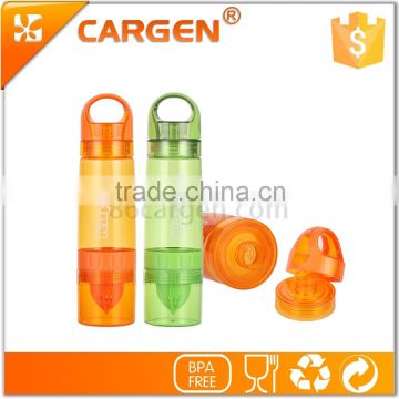 Promotion 730ml plastic tritan fruit juice drinking bottle