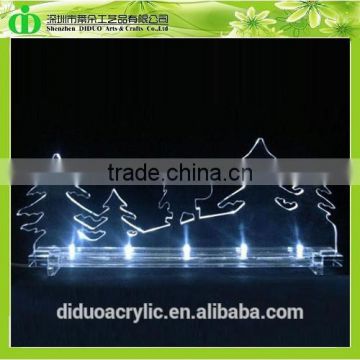 DDL-H044 Trade Assurance Chinese Factory Wholesale SGS Test Led Acrylic Christmas Tree