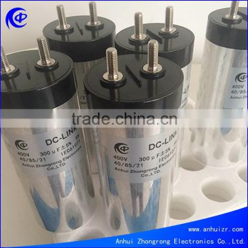 DC LINK capacitor factory manufactuer 500UF 1000VDC DC capacitor