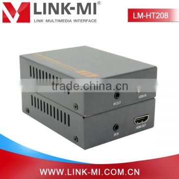 LM-HT208 Cat5e x1 60m 1080p HDMI IR Extender With EDID