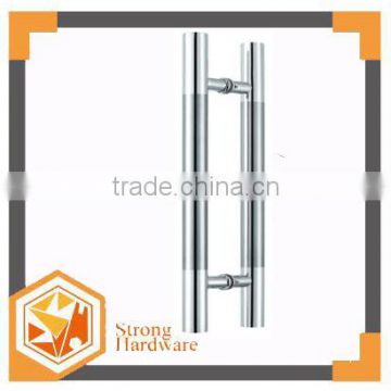 DH-002 H shape Stainless steel304/316 Clamp lever glass door handle sliding doors handles double sided Door Handle