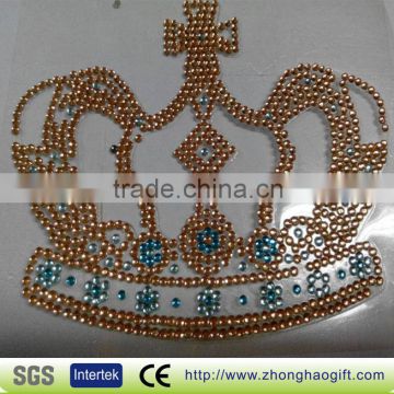 Cheapest removable queen crown skin laptop sticker