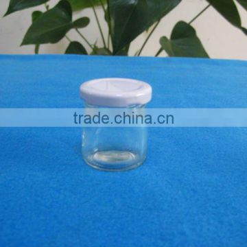 30ml round glass jar for pickles