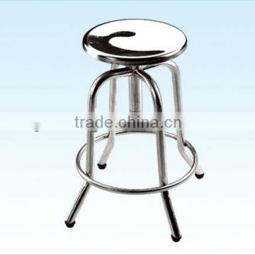 Stainless steel nurse stool
