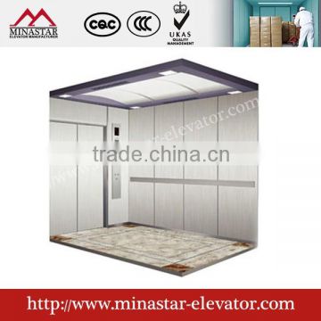 China elevator manufacturers cargo elevator size of the freight elevator