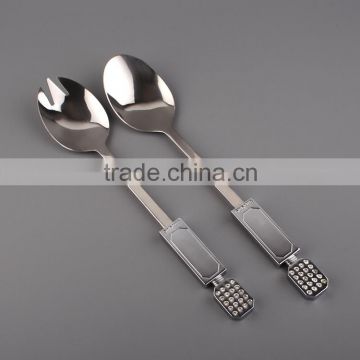 Best sale stainless steel flatware wedding cat dinnerware set/ antique cutlery