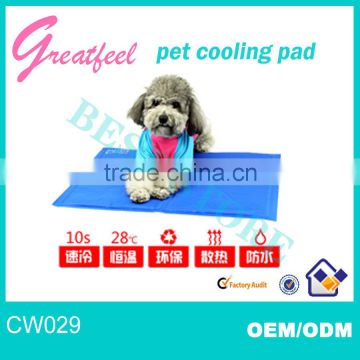 christmas new style cute pet Cooling Cushion for rest
