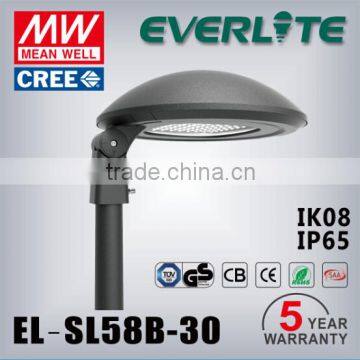 2016 NEW VERSION 5 years warranty IP66 IK08 Lumenleds/XT-E 4000k-6000K 80w led street lamp