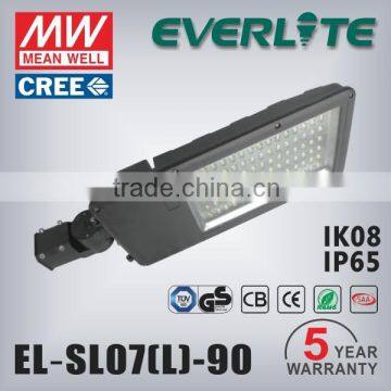 90W good heat dissipation aluminum die casting outdoor LED street light housing