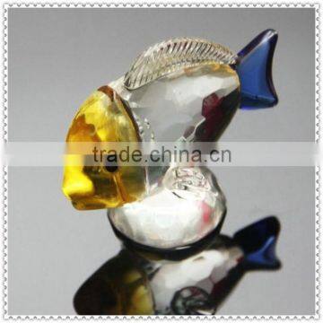 New Design Fish Crystal Favor For Holiday Gifts