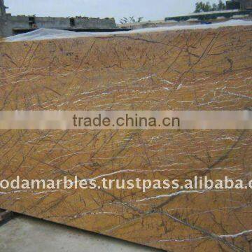 Rainforest Gold Marble Slab