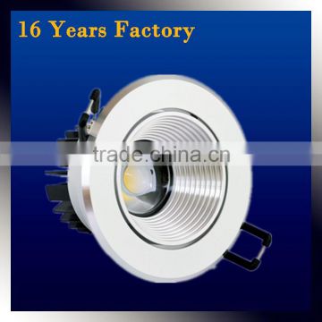 10W 15W 20W Dimmable Recessed LED Downlight