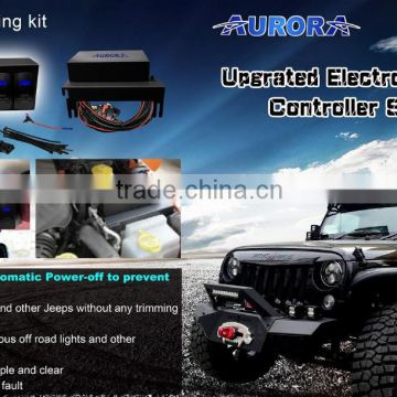 2016 new product waterproof Jeep wiring controller system
