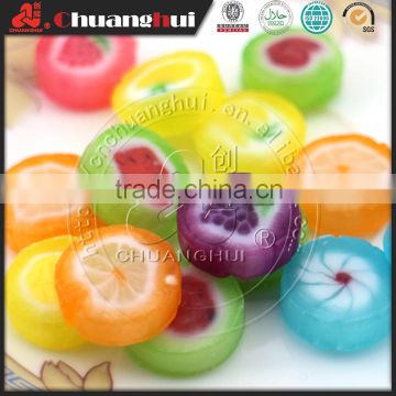 Fruit Pattern Hard Slice Candy