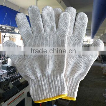 knitted cotton gloves,working cotton gloves,safety cotton gloves/guantes de algodon 021