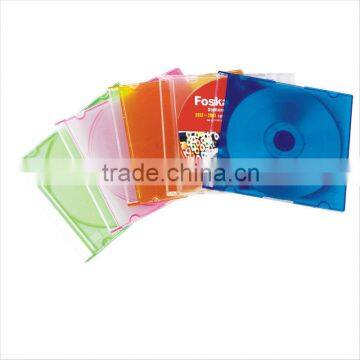 5.2MM Different Colors Single Plastic/PS CD Box/Case