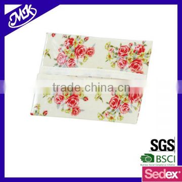 Wholesale High Quality Custom Lining Zip Coin Purse