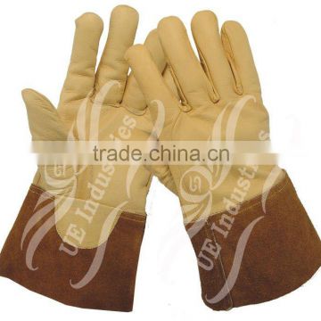 UEI-2888 safety work gloves , welding gloves , welding work gloves , leather welding gloves , welder gloves