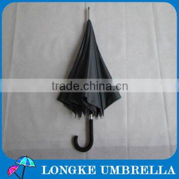 auto open grey color straight umbrella