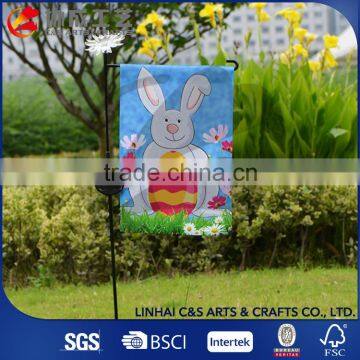 Advertising China Made Outdoor Promotional Custom Garden Banner Flag