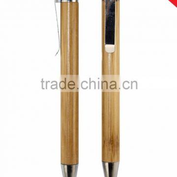 Wholesale popular automatic bamboo pen with cheap price