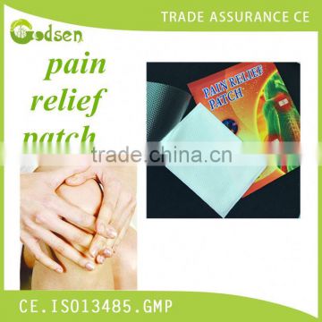 2016 New product- Injury of Lumbar Muscles Pain Relief Patch/plaster