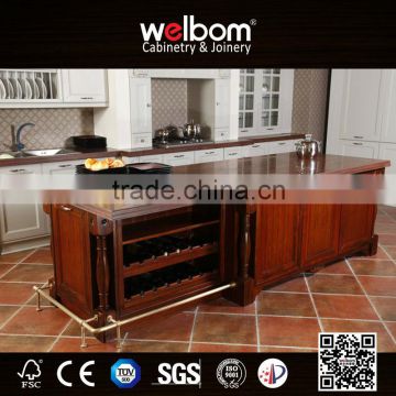 Popular Latest Glossing Kitchen Trolley Cabinet