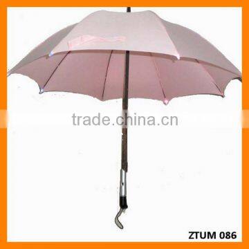 Manufacturing LED Luminous umbrella Fold Automatically Light Emitting Flashlight Umbrella