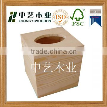 Realiable Quality China Product Tissue Box wood