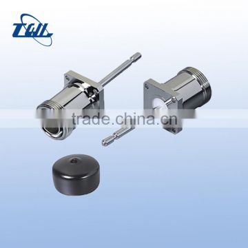 7/16 Din Type RF coaxial connector for 1/2 flexible cable Low Pim manufacture adapter