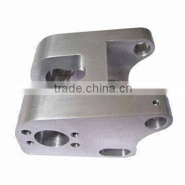 China precision metal part cnc machining