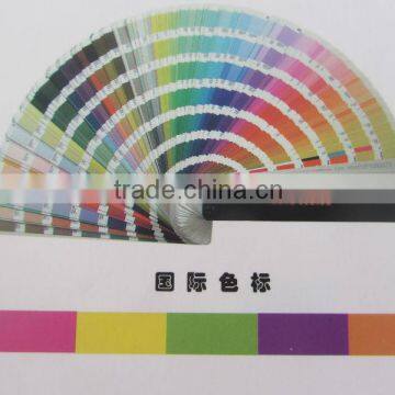 Waterbased flexographic printing ink for woven bag