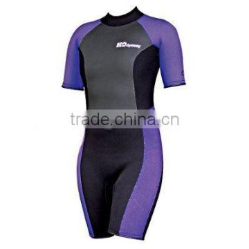 Women's Spring Shorty Wetsuit
