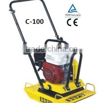 walk-behind plate compactor with CE
